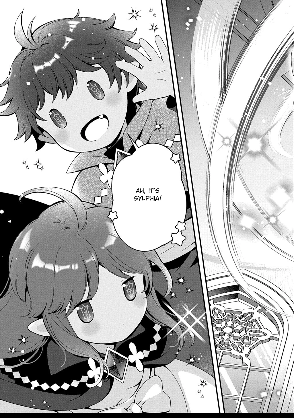 The Decorative Saint Awakens to Her True Power Chapter 9 Page 27
